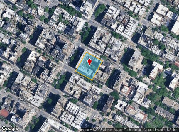 2420 Broadway, New York, NY Parcel Map
