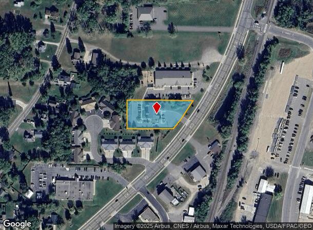 801 Main St N, Cambridge, MN Parcel Map