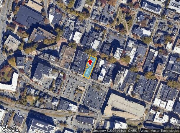  100 W Main St, Charlottesville, VA Parcel Map