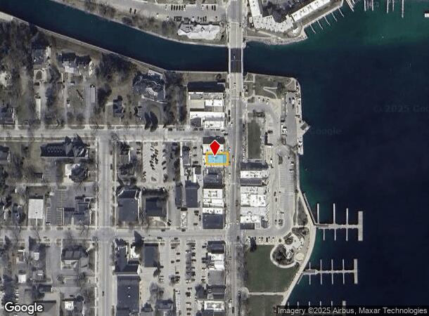 205 Bridge St, Charlevoix, MI Parcel Map