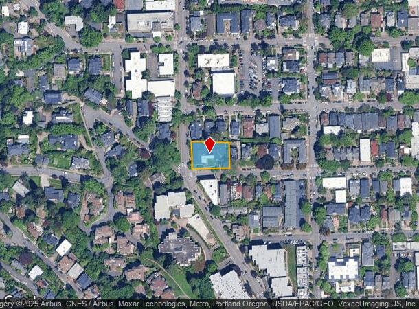  800 Nw 25Th Ave, Portland, OR Parcel Map