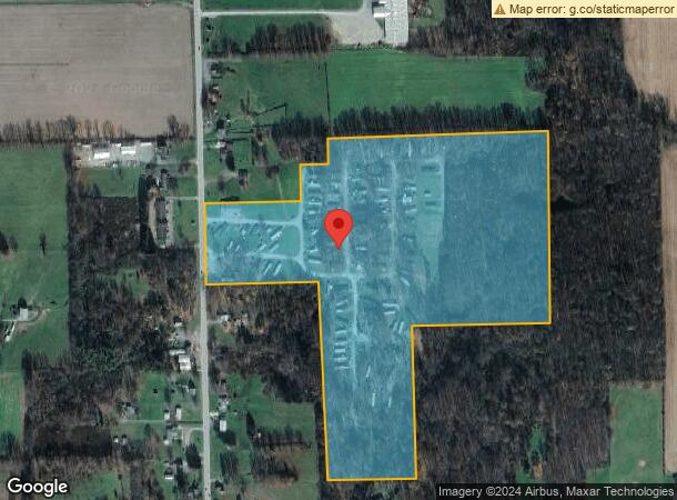  374 N Perry Hwy, Mercer, PA Parcel Map