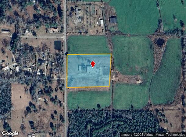 24242 Rester Rd, Picayune, MS Parcel Map