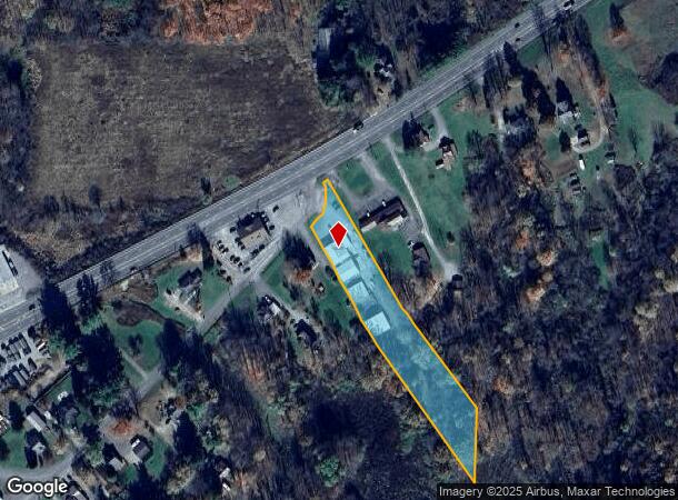 12745 Conneaut Lake Rd, Conneaut Lake, PA Parcel Map