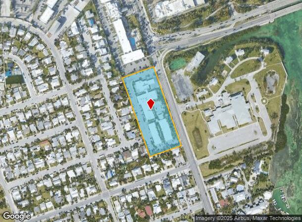 3852 N Roosevelt Blvd, Key West, FL Parcel Map