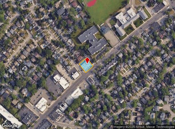 Broadway, Hewlett, NY Parcel Map