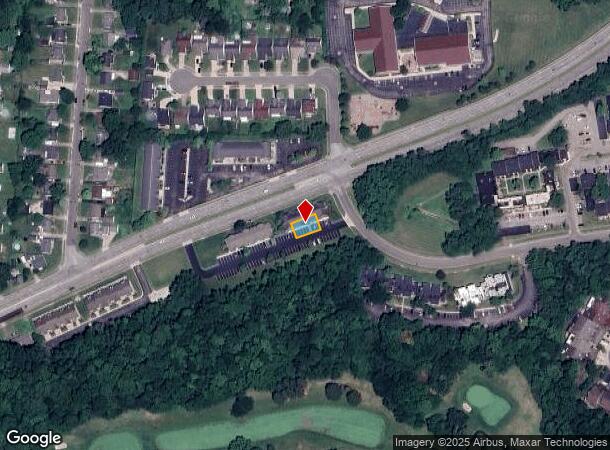 1081 N University Blvd, Middletown, OH Parcel Map
