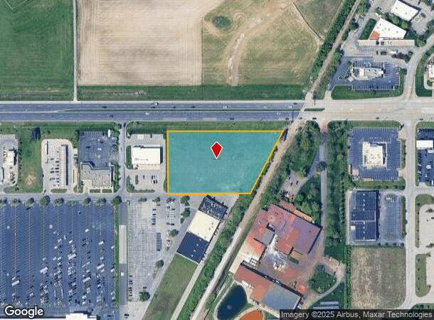 7355 E 96Th St, Indianapolis, IN Parcel Map