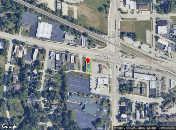  116 W Irving Park Rd, Wood Dale, IL Parcel Map