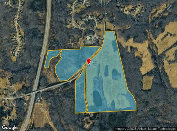 6846 Banning Rd, Summerfield, NC Parcel Map