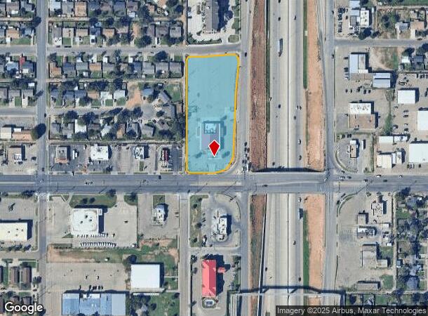  906 50Th St, Lubbock, TX Parcel Map