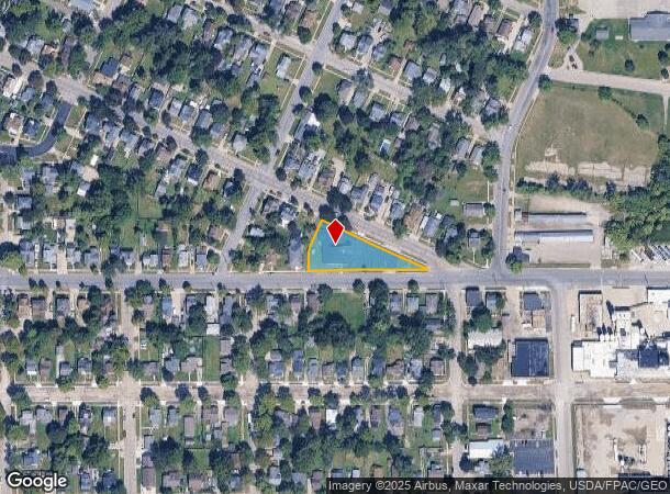 1120 E Maple Ave, Adrian, MI Parcel Map