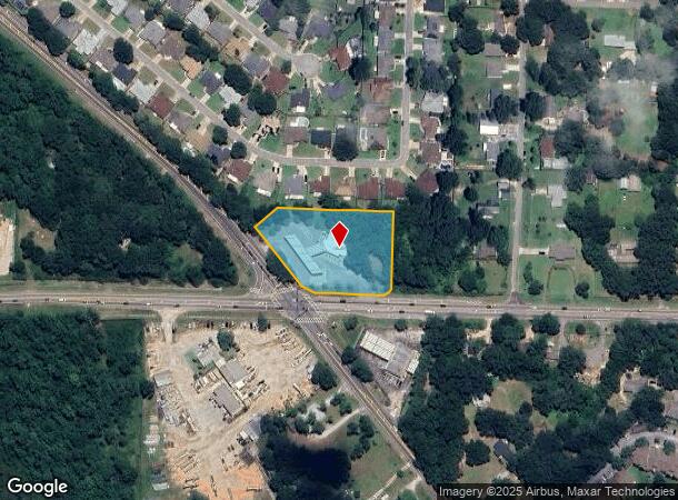 6960 Mobile Hwy, Pensacola, FL Parcel Map