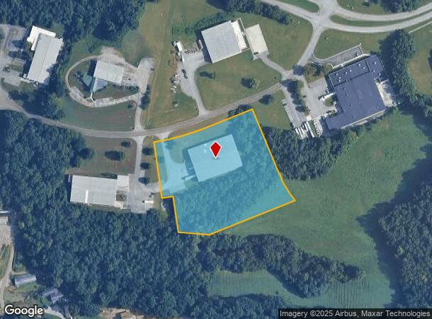  228 Dunavant Dr, Rockford, TN Parcel Map