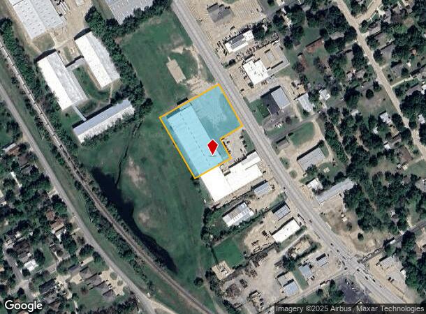 903 S Kaufman St, Ennis, TX Parcel Map