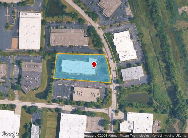 1278 Barclay Blvd, Buffalo Grove, IL Parcel Map