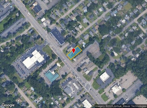  1583 Central Ave, Albany, NY Parcel Map