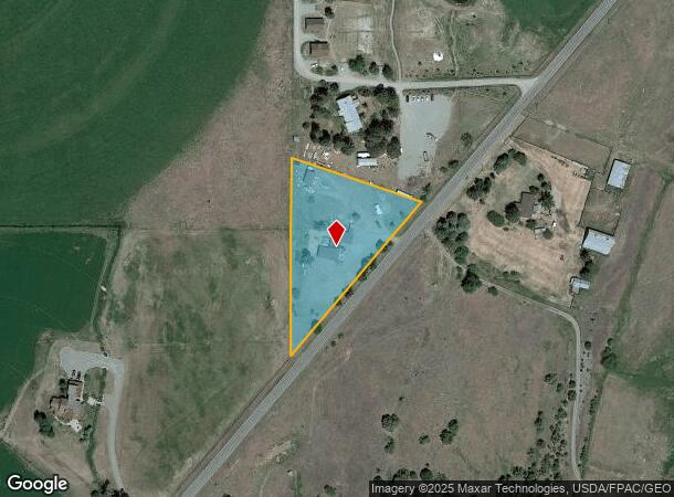  2163 E River Rd, Livingston, MT Parcel Map