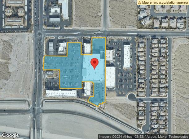  6750 N Hualapai Way, Las Vegas, NV Parcel Map