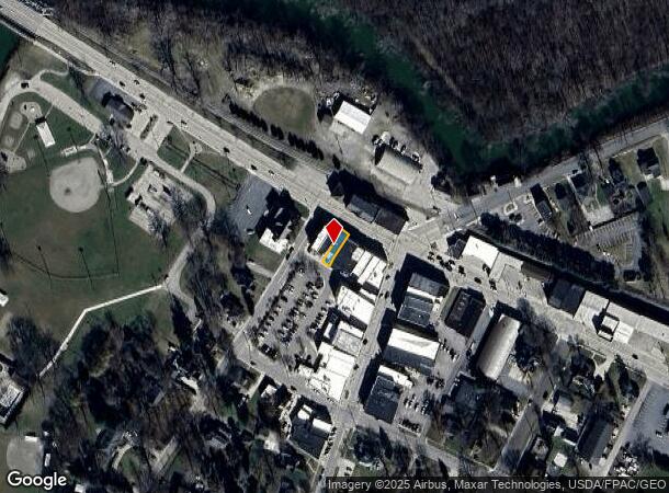 113 W Adrian St, Blissfield, MI Parcel Map