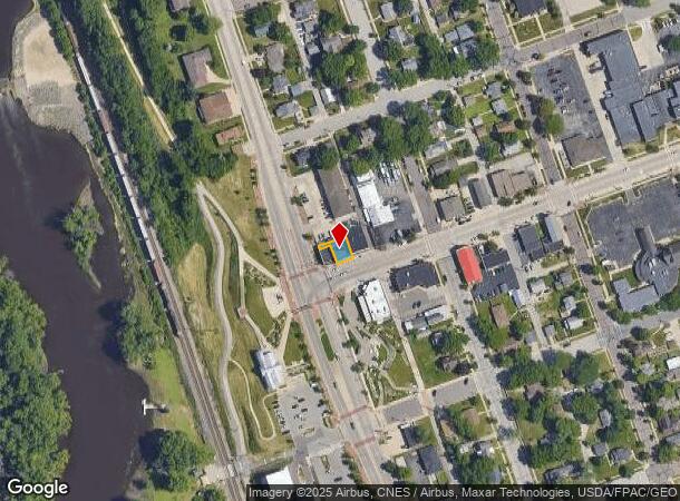  205 Main St, Onalaska, WI Parcel Map