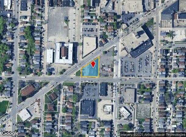  1838 S 15Th St, Milwaukee, WI Parcel Map