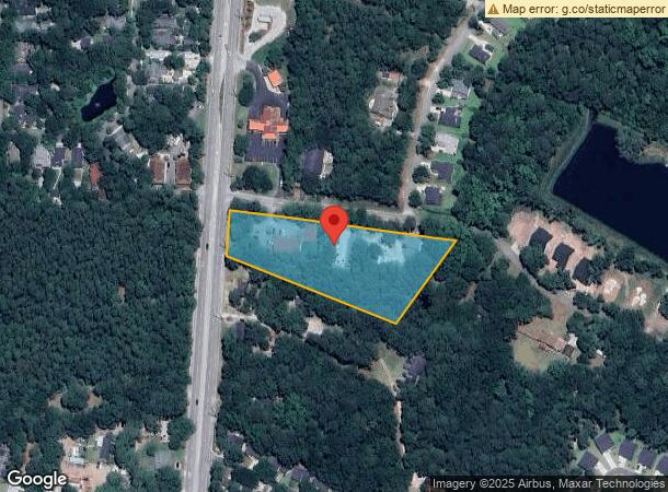  12 Fairfield Rd, Beaufort, SC Parcel Map