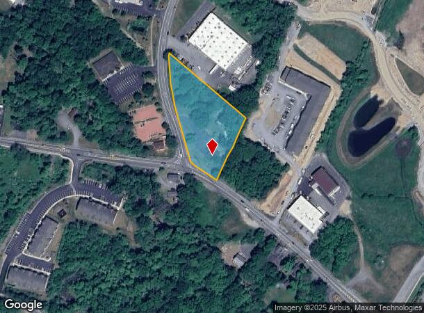 563 E Main St, Middletown, NY Parcel Map