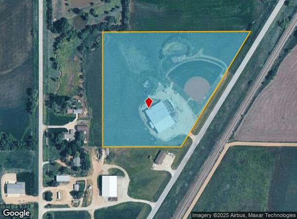 453 Highway Old K61 Ave, Inman, KS Parcel Map