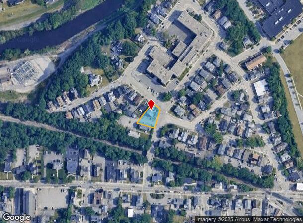 338 Park Pl, Woonsocket, RI Parcel Map