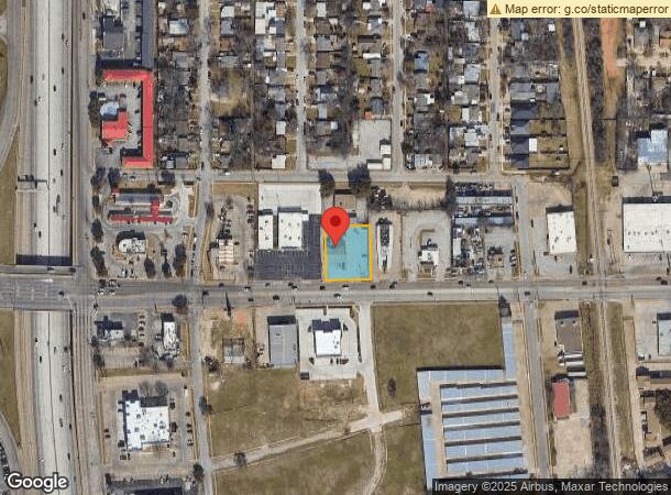  915 E Seminary Dr, Fort Worth, TX Parcel Map