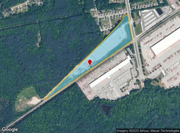3104 Bromay St, Chesapeake, VA Parcel Map
