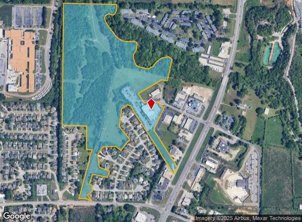 117 Plaza Cir, Alabaster, AL Parcel Map