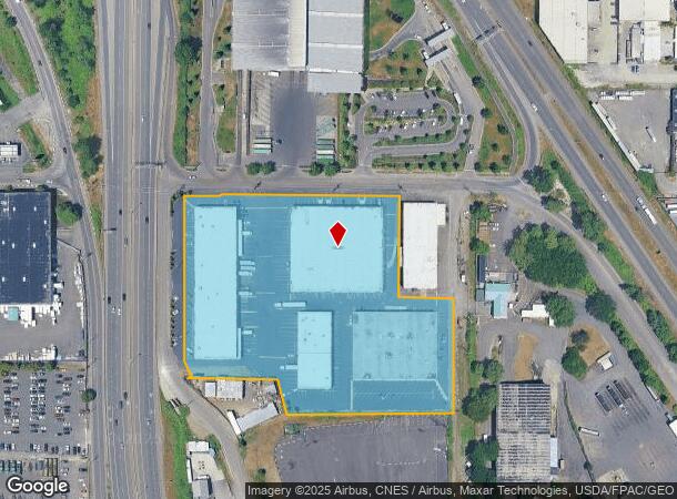  121 S Kenyon St, Seattle, WA Parcel Map