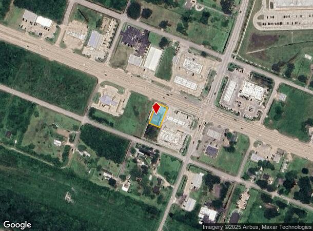 20130 Highway 6, Manvel, TX Parcel Map