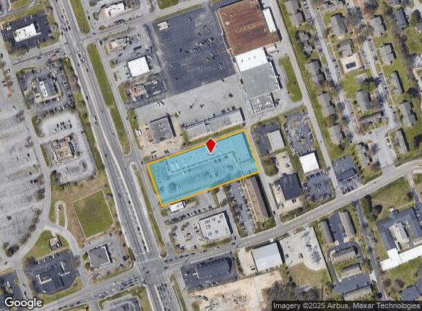  2800 Scottsville Rd, Bowling Green, KY Parcel Map