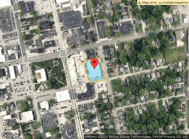  100-124 S Buchanan St, Edwardsville, IL Parcel Map