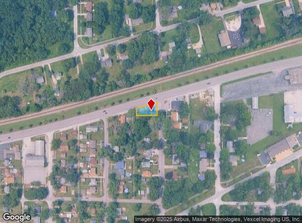 1515 Central Ave, Lake Station, IN Parcel Map