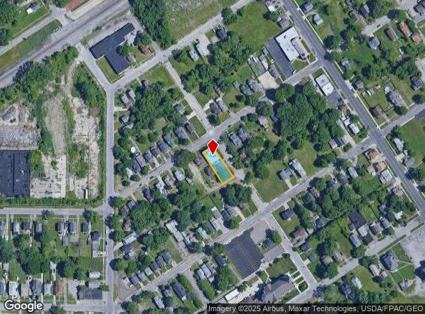 405 W 13Th St, Lorain, OH Parcel Map