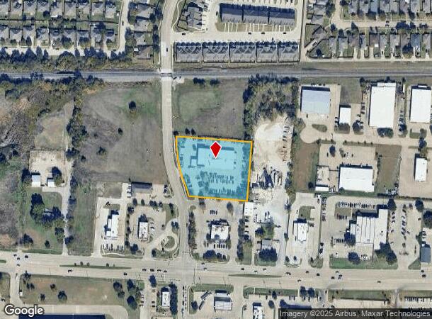 451 S Westgate Way, Wylie, TX Parcel Map