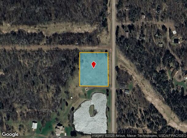 N11075 Powderhorn Rd, Bessemer, MI Parcel Map