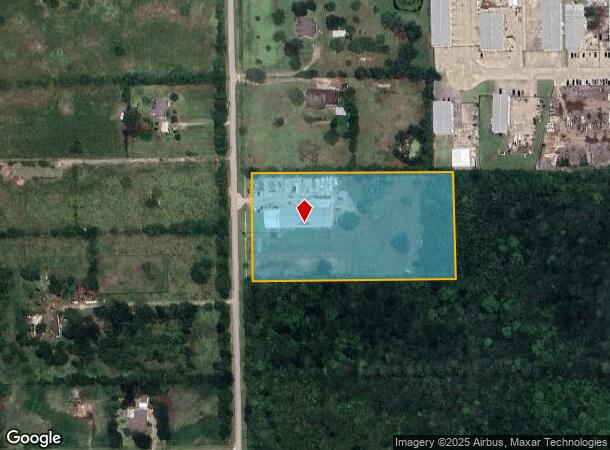  7515 Iowa Colony Blvd, Rosharon, TX Parcel Map