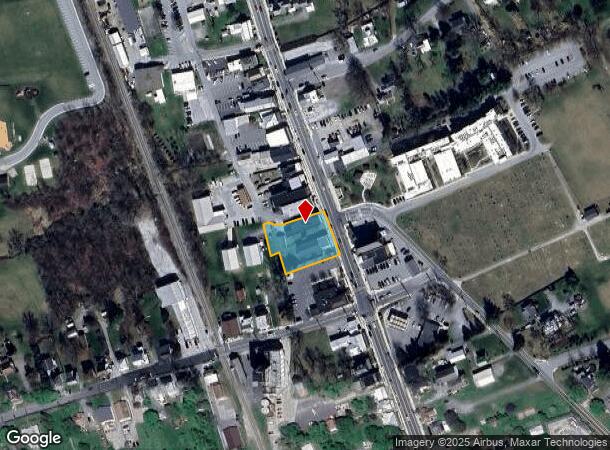  1210 N Main St, Hampstead, MD Parcel Map