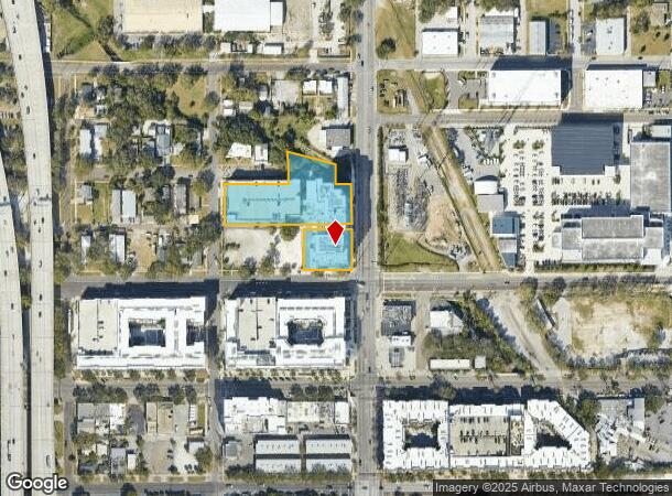  114 16Th St N, Saint Petersburg, FL Parcel Map