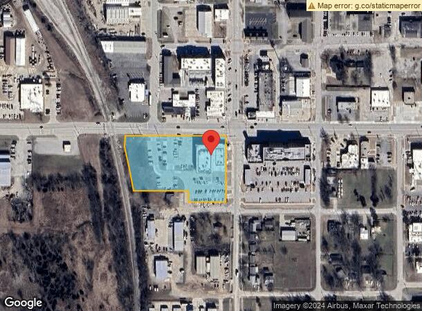  200 S Main St, Owasso, OK Parcel Map