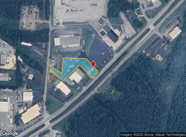  1418 Bankhead Hwy, Carrollton, GA Parcel Map