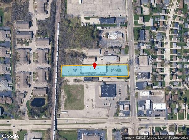 6217 S Packard Ave, Cudahy, WI Parcel Map