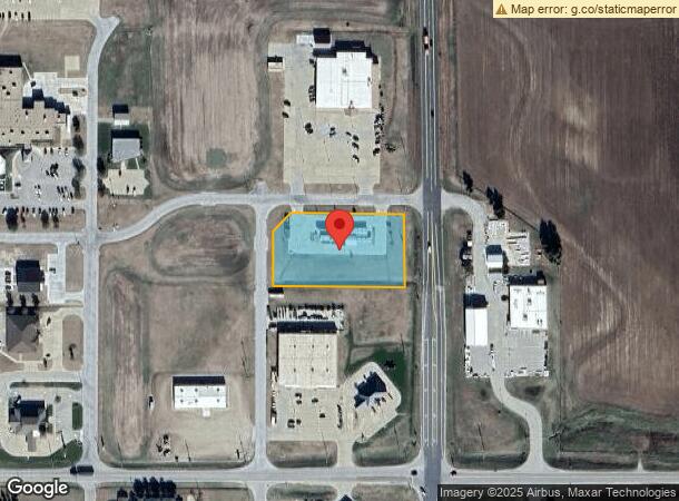  748 Odonnell Dr, Ellsworth, KS Parcel Map