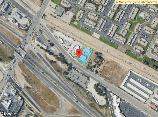  3154 Kendall Dr, San Bernardino, CA Parcel Map