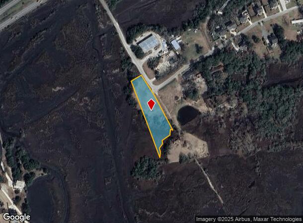  3925 James Bay Rd, Johns Island, SC Parcel Map